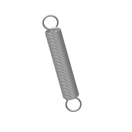 Approved Vendor Extension Spring, O= .156, L= 1.00, W= .015 G509973253